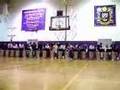 SHS Percussion Trash Can Band Playing Lids