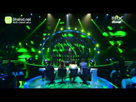 Arab Idol - حلقة نتائج التصويت - أحمد جمال