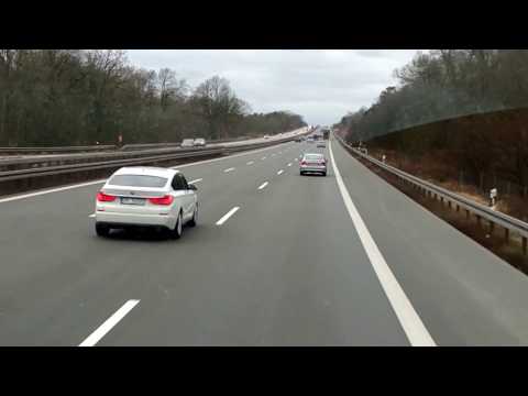 Autobahn A9 bei Wolfen/Dessau (Sachsen-Anhalt) / 28.01. ...