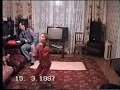 Olga juggling with 3 balls at age of 6