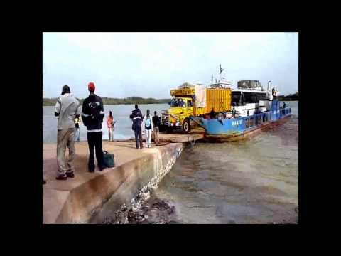 Gambia Lumix Farafenni Ferry
