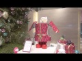 Robo Santa Transformer video