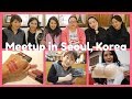 Meetup in Seoul, Korea - 브이로그 : LA아줌마 패밀리 홍대 만남