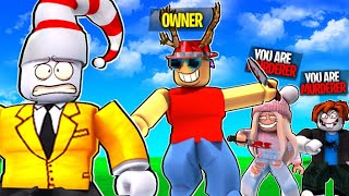 Owner gives everyone murderer in Roblox murder mystery 2..