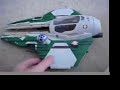 Star wars anakin skywalkers green jedi starfighter