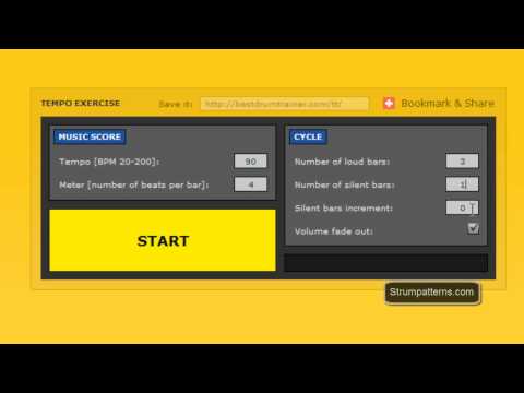 free timing - An exploration of an excellent tool for improving your sense of rhythm and time. This video covers the Tempo Trainer from BestMetronomes.com. It's excellent ...