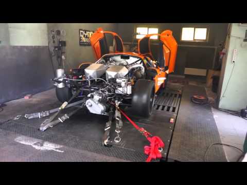dyno - Testing a hand-built, high-performance American supercar.