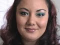 Green, Blue & Purple Eyeshadow Look