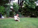 backyard kid Chinese gongfu