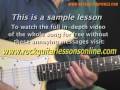 Sweet Child 'O' Mine   Guns 'N' Roses Guitar Lesson