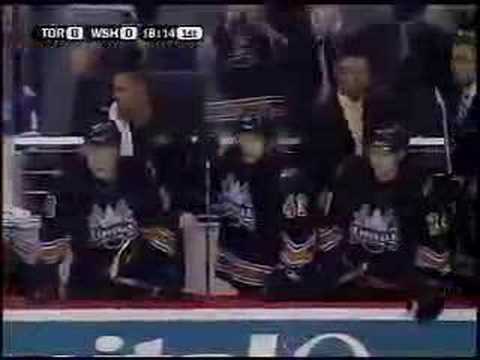 Alexandre Giroux's 1st NHL goal.