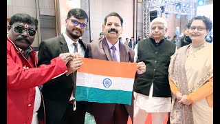 Dr. DHANRAJ (Chairperson- NIED COUNCIL) Honoured - Bhartiya Gyan Ratna Award Title Best Emerging Educator and Counsellor of the Year