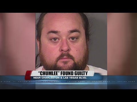 Chumlee Pleads Guilty, Goodbye Pawn Stars