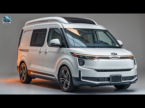 CUỐI CÙNG! Mới 2025 Kia Motorhome: Camper sang trọng nhất?