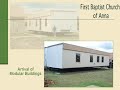 First Baptist of Anna Modular Fellowship Hall