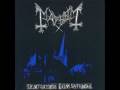 mayhem - de mysteriis dom sathanas
