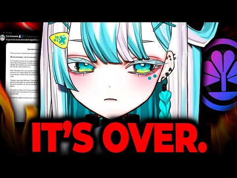 VTuber Group IMPLODES As Members LEAVE - Here's Why!