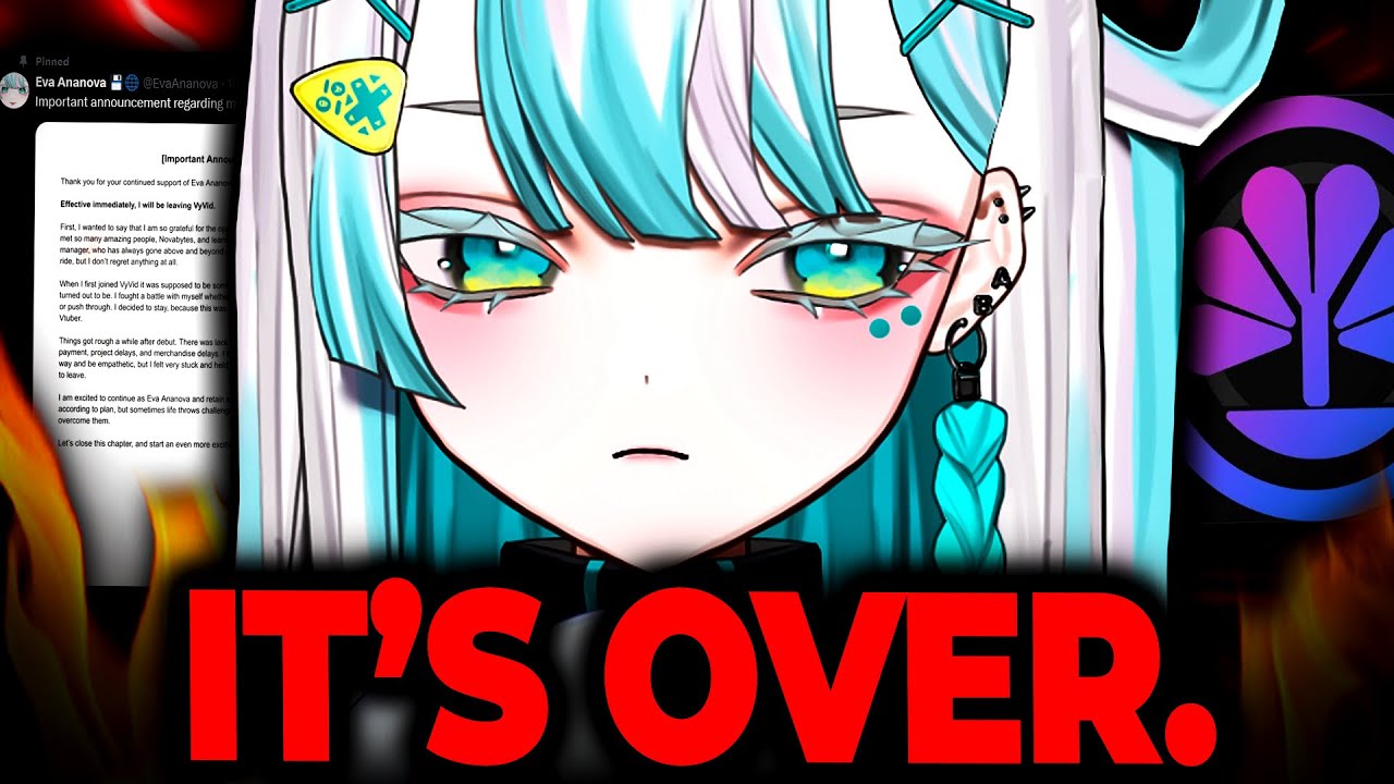 VTuber Group IMPLODES As Members LEAVE - Here's Why!
