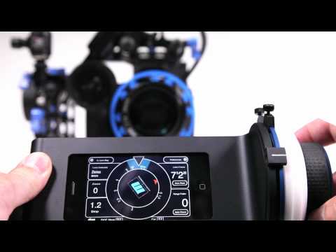 Redrock Micro - introductory video of the microRemote wireless follow focus system, including microTape real-time rangefinder, basestation, and revolutionary microRemote wit...