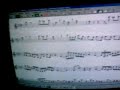 Pavao Bonito - partitura