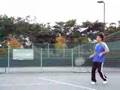 松島マラソン後にテニス☆(2007.10.07)
