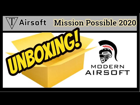 Unboxing Modern Airsoft Black Friday Mystery Box - TriFecta Airsoft 124