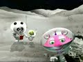 En morsom musikkvideo der du blir med Rosa, Klara, Ville og Bambus ut på tur i verden