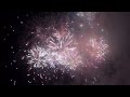 Singapore Countdown Fireworks 2012