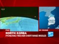 North Korea: Pyongyang test-fires two short-range missiles