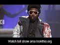 BLACK EYED PEAS AMA 2009 sings