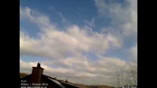 Weather Camera Timelapse + Music: December 2013