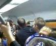 in der u-bahn zur eissporthalle