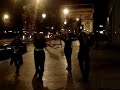 orit maftsir in paris- drum solo a-la champs elise