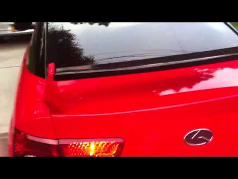 Kia forte koup turbo walk around Kia forte koup turbo walk around