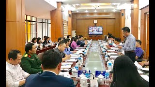 UBND thành phố giao ban thường kỳ