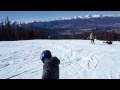 Jack's First Skiing This Year