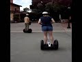 Beth on Segway