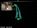 BodySurf: Audiosurf + Wii Balance Board (Vegas Demo)