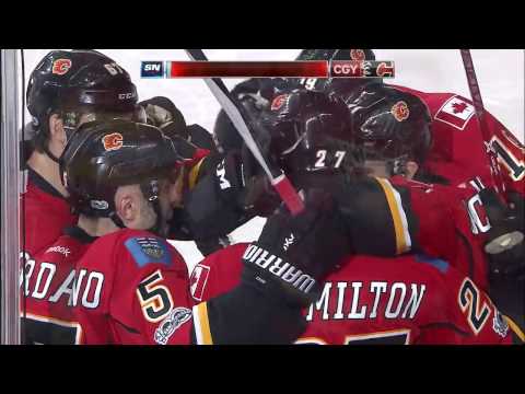 Video: Screened or not Hamilton beats Khudobin from centre ice