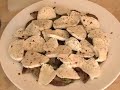 Sun-Warmed Mozzarella and Bread Salad