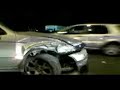 Nice BMW X5 pretty much ruined in street race accident