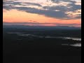 Utsikt ifrån Telemasten c:a 60m upp.