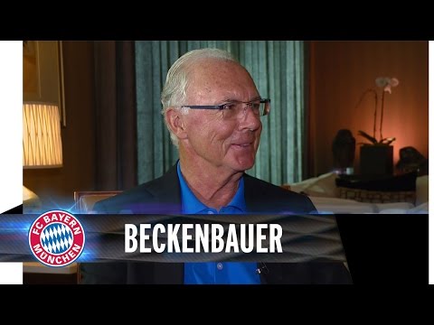 Exklusiv-Interview mit Franz Beckenbauer
