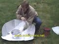 Simple Solar Cooker Demonstraton Simple Solar Cooker Demonstraton