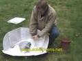 Simple Solar Cooker Demonstraton