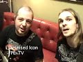 eric and seb from despised icon visited fpe-tv studios to lay down riffs from thier new cd - the ills of modern man