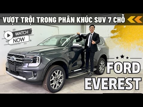 ĐIỀU GÌ GIÚP FORD EVEREST 2023 VƯỢT TRỘI TRONG PHÂN KHÚC SUV 7 CHỖ |0973.334.876 TẤN DUY|