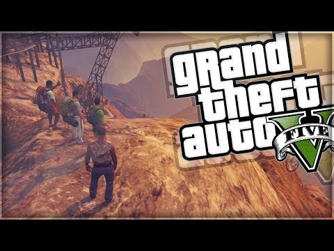 GTA 5 | Brokeback Mountain (GTA V Online Funny Moments)