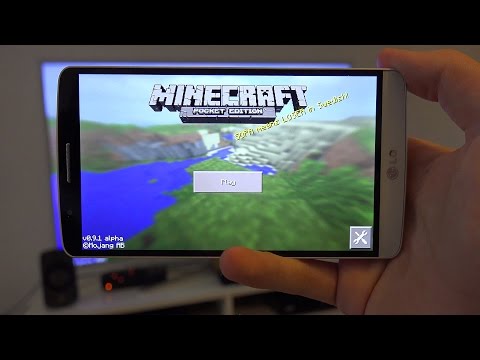 how to get minecraft on a lg phone