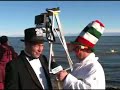 Jacksonport Polar Bear Club Swim-Door County WI Travel Show